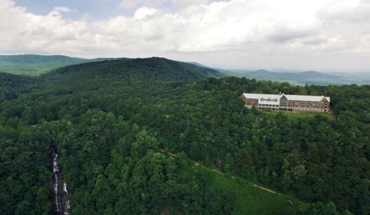 Amicalola Falls State Park And Lodge Dawsonville Exteriör bild