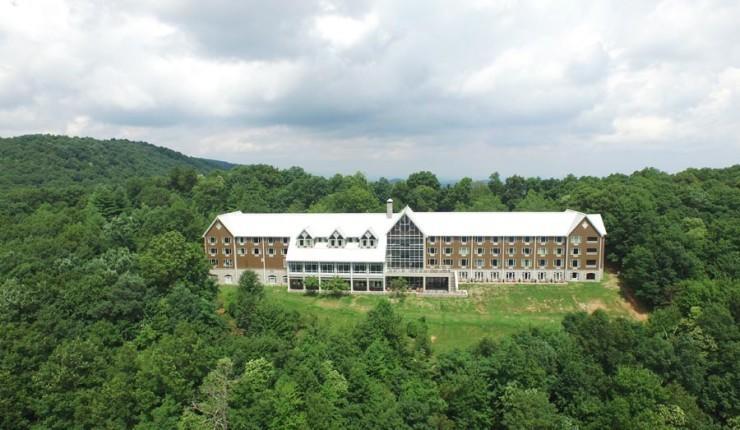 Amicalola Falls State Park And Lodge Dawsonville Exteriör bild